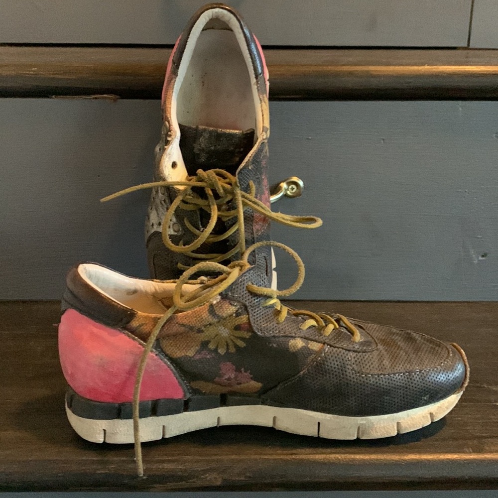 AS 98 Italian leather sneakers! - Picture 3 of 4